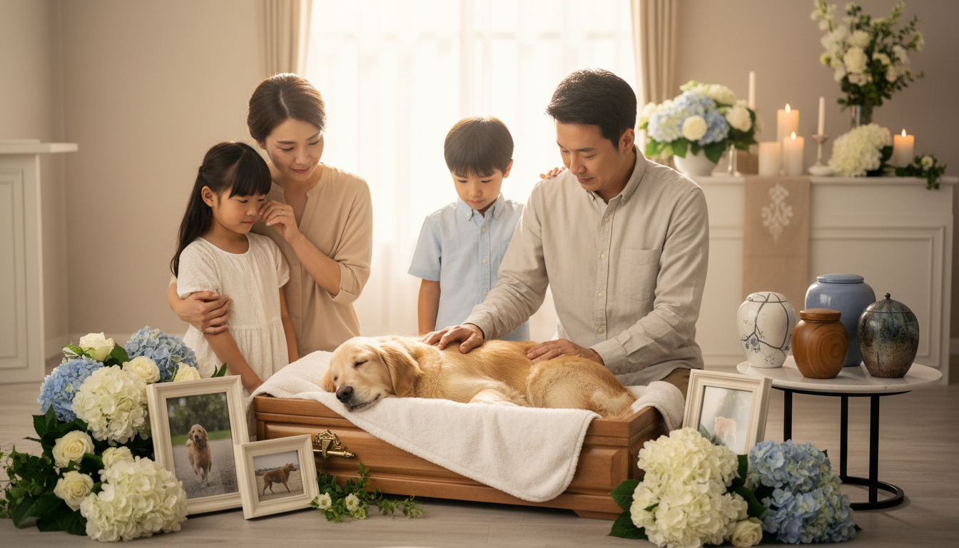 家族で選びやすい犬の葬儀・供養スタイル3選