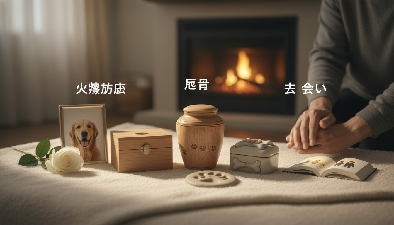 プランの違いは「火葬方法」「返骨」「立ち会い」で決まります