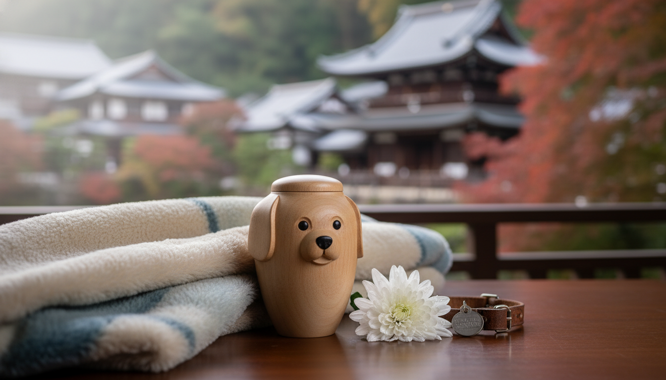 京都市で信頼できる犬の葬儀業者3選を比較しながら紹介します