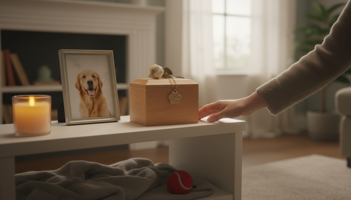 ペット葬儀の費用相場は「1万円〜7万円」が目安です