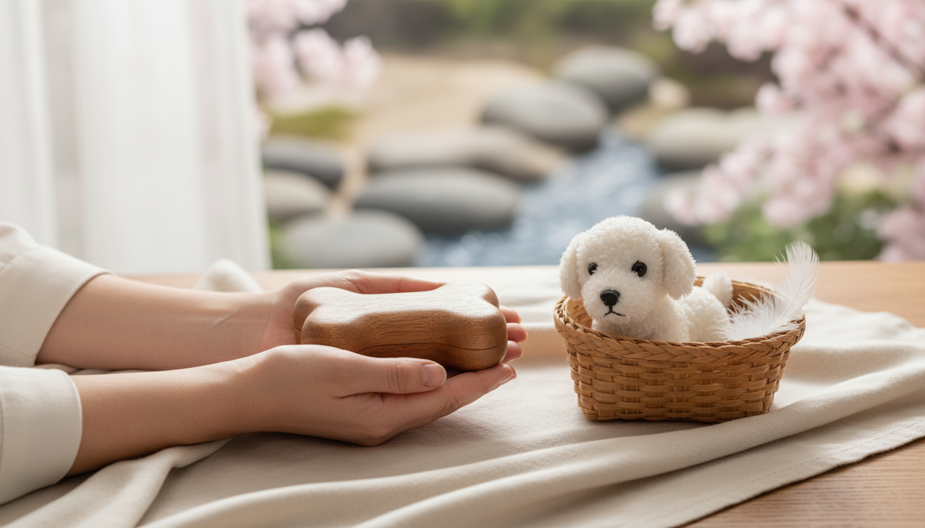犬の遺骨は「飼い主さんが決めてOK」！納骨も手元供養も正解です