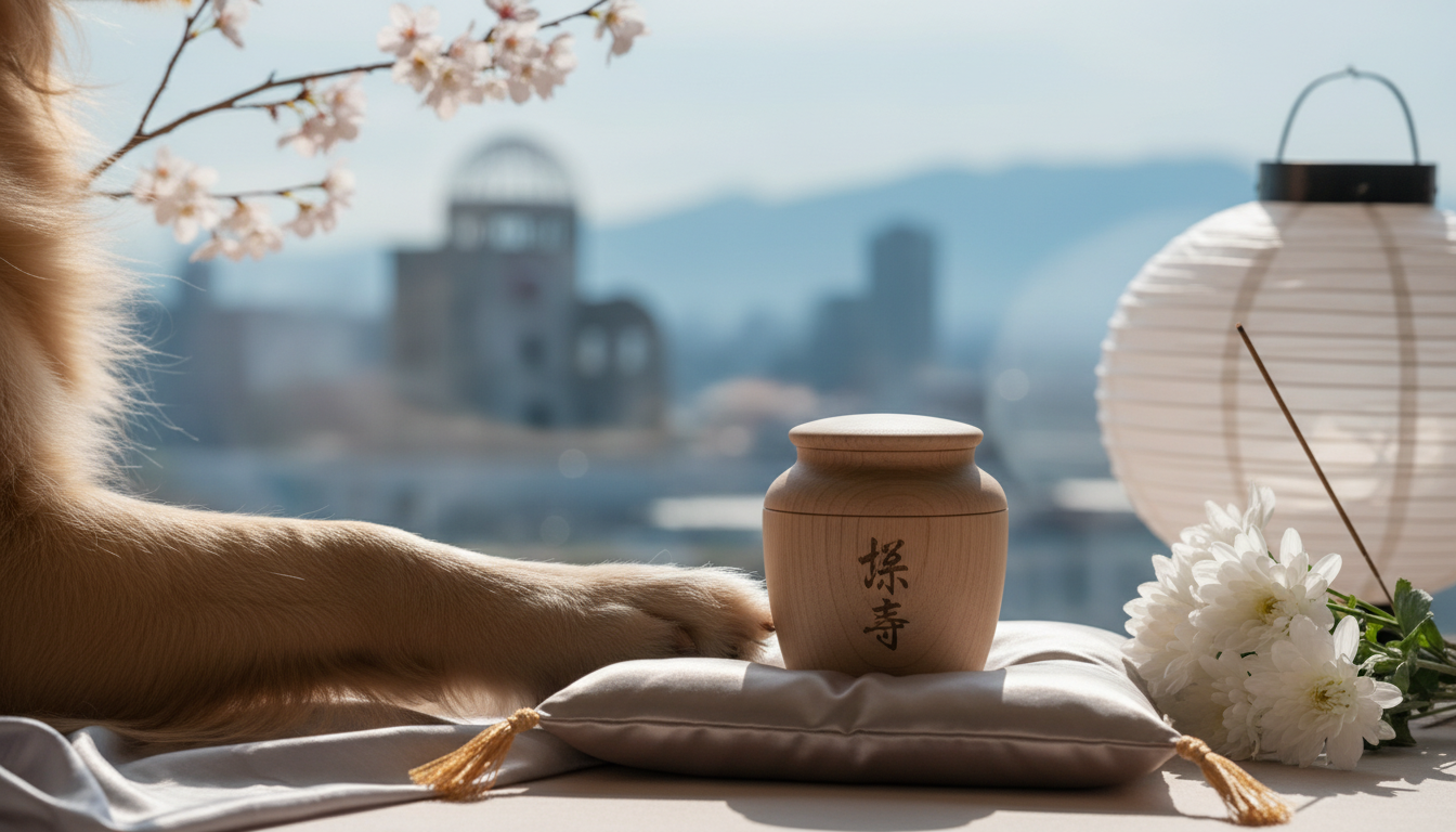 広島で犬の葬儀を頼むなら「訪問火葬」か「施設型」＋人気5社比較が早いです！