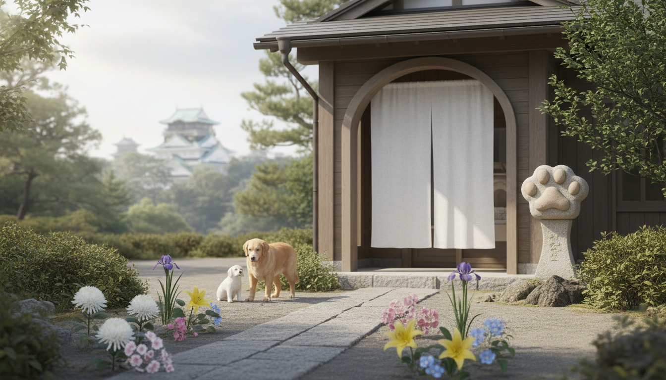名古屋で選ばれる犬の葬儀場5選（料金とサービス比較）