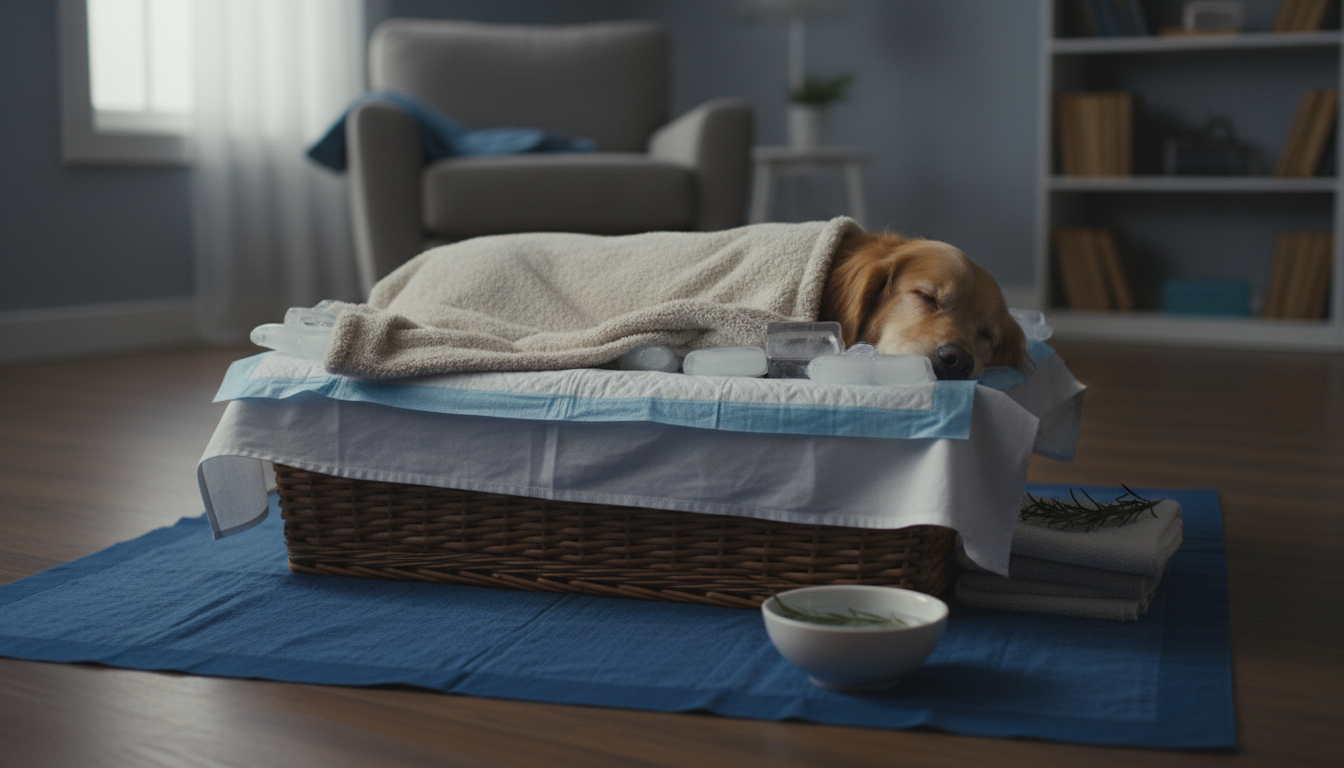 自宅安置の最重要ポイントは「清める・冷やす・漏れ対策」なんです！