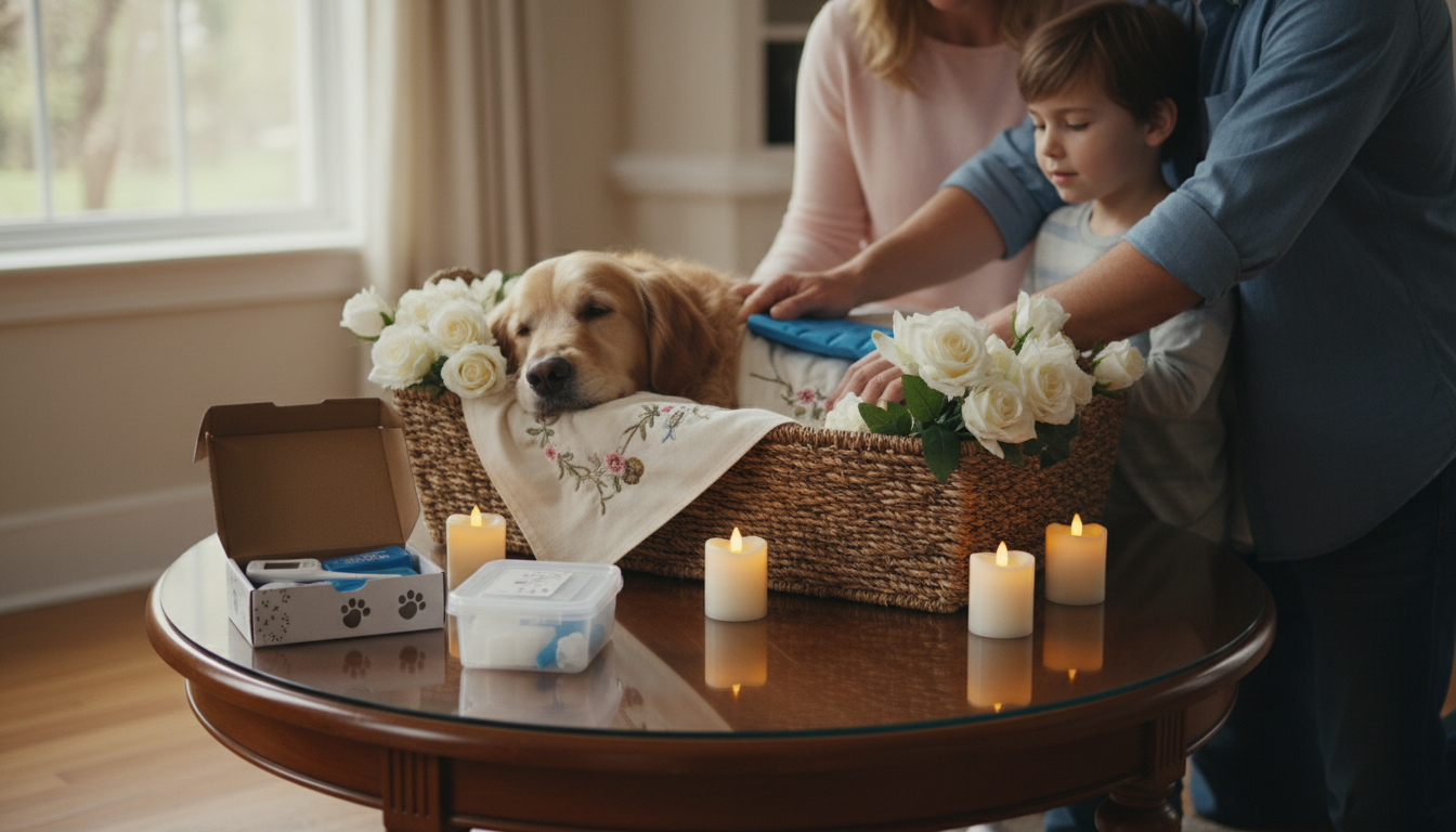 自宅で安置する手順がイメージできる具体例