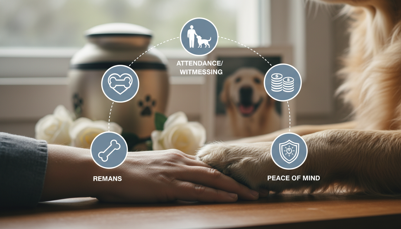 火葬方法で迷いやすいのは「遺骨」「立ち合い」「費用」「安心感」が違うからです