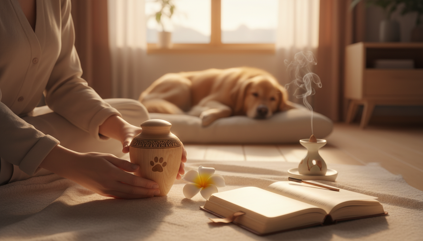 犬の火葬方法は5つ！迷ったら「遺骨返却」と「立ち会い」で選べます