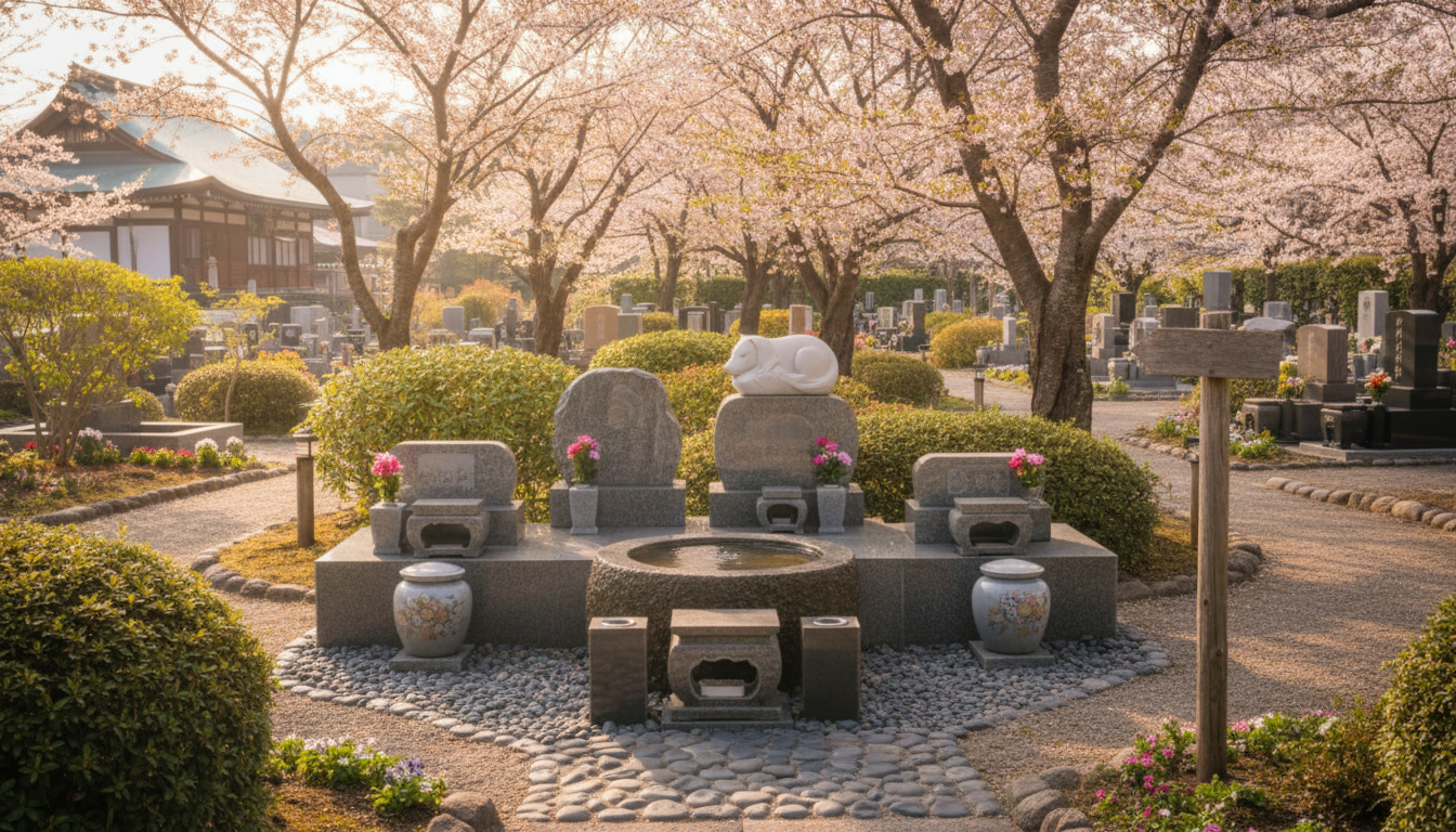 合同供養は「負担を減らしつつ、霊園に長く見守ってもらう」選択肢です