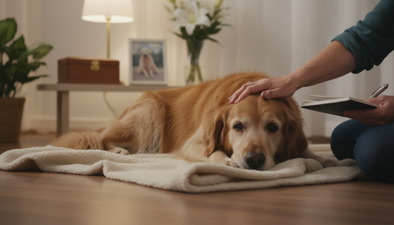 犬の最期に備えて今からできる準備と心構え：具体的に何をする？