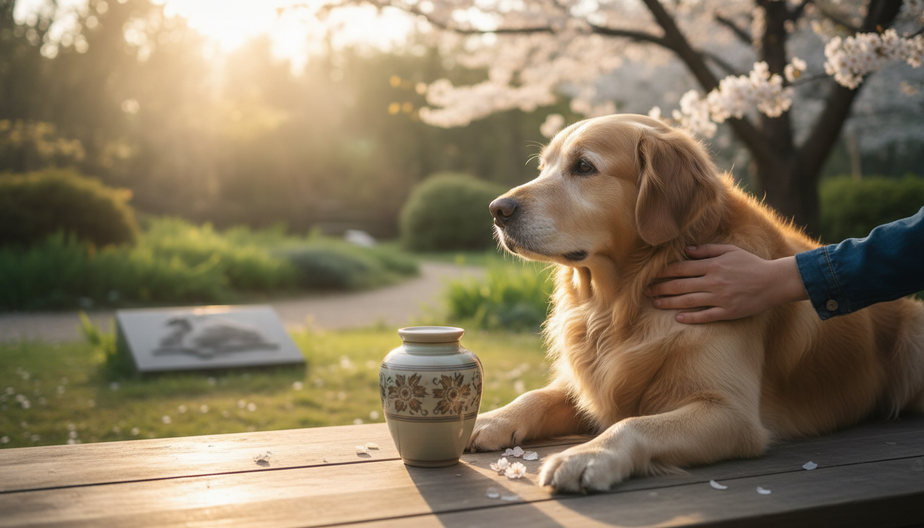 犬の納骨は「心の区切り」がついたタイミングでOKです