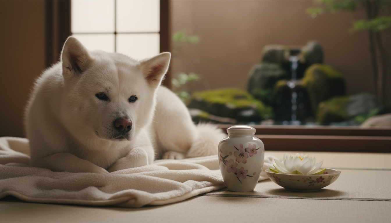 仙台市の犬の火葬は「個別火葬」中心に、条件で絞るのが安心です！
