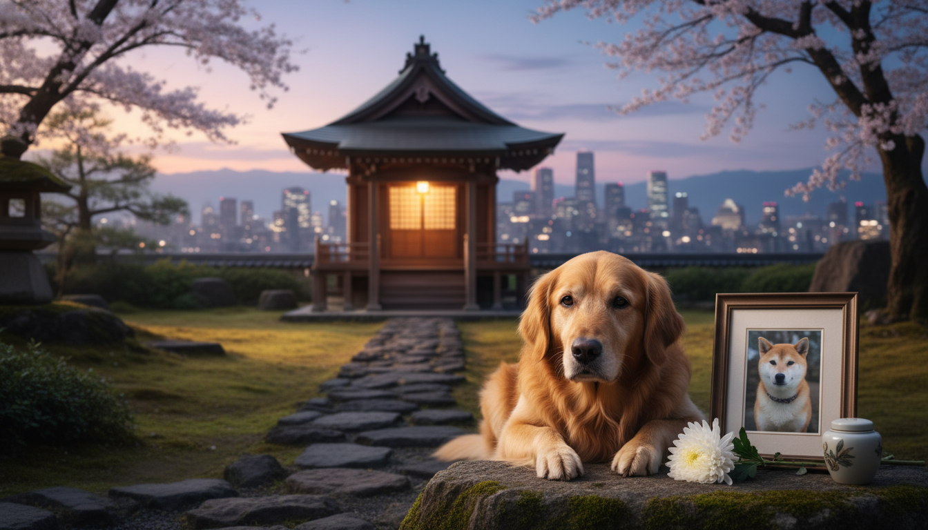 神戸市の犬の葬儀場まとめ｜口コミ評価の高い業者（タイプ別）