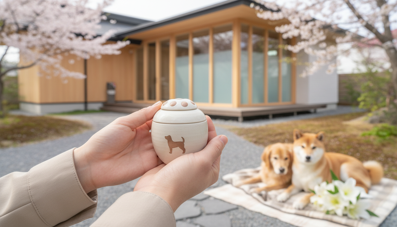 犬の葬儀料金が決まる仕組み、実は「体重×プラン」なんです