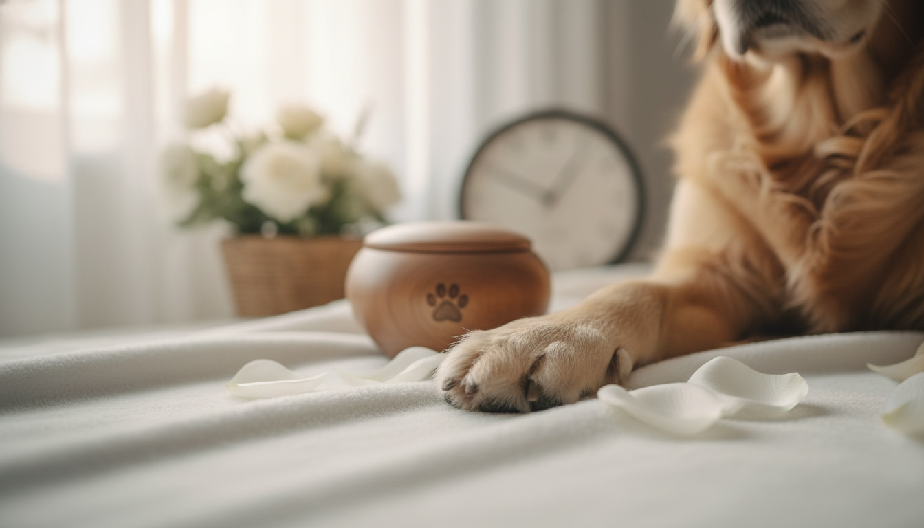 犬の葬儀の所要時間は「体格×プラン」で決まります