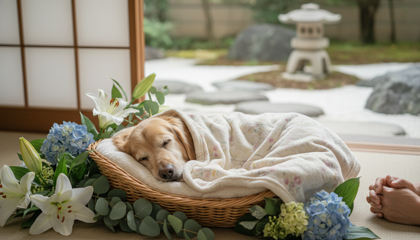 種類別：犬の葬儀にかかる時間と当日の流れ
