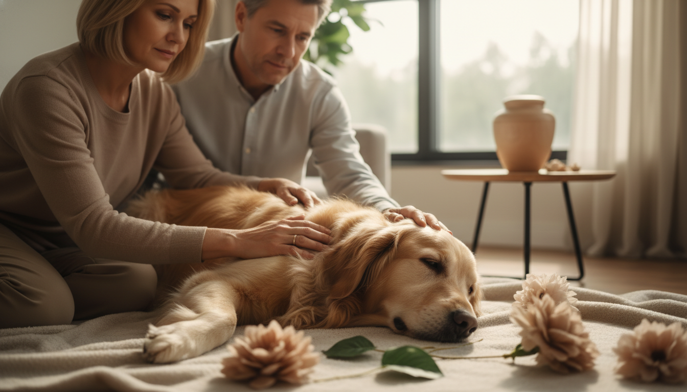 犬の立会火葬の当日の流れ（目安つきでイメージしやすく！）