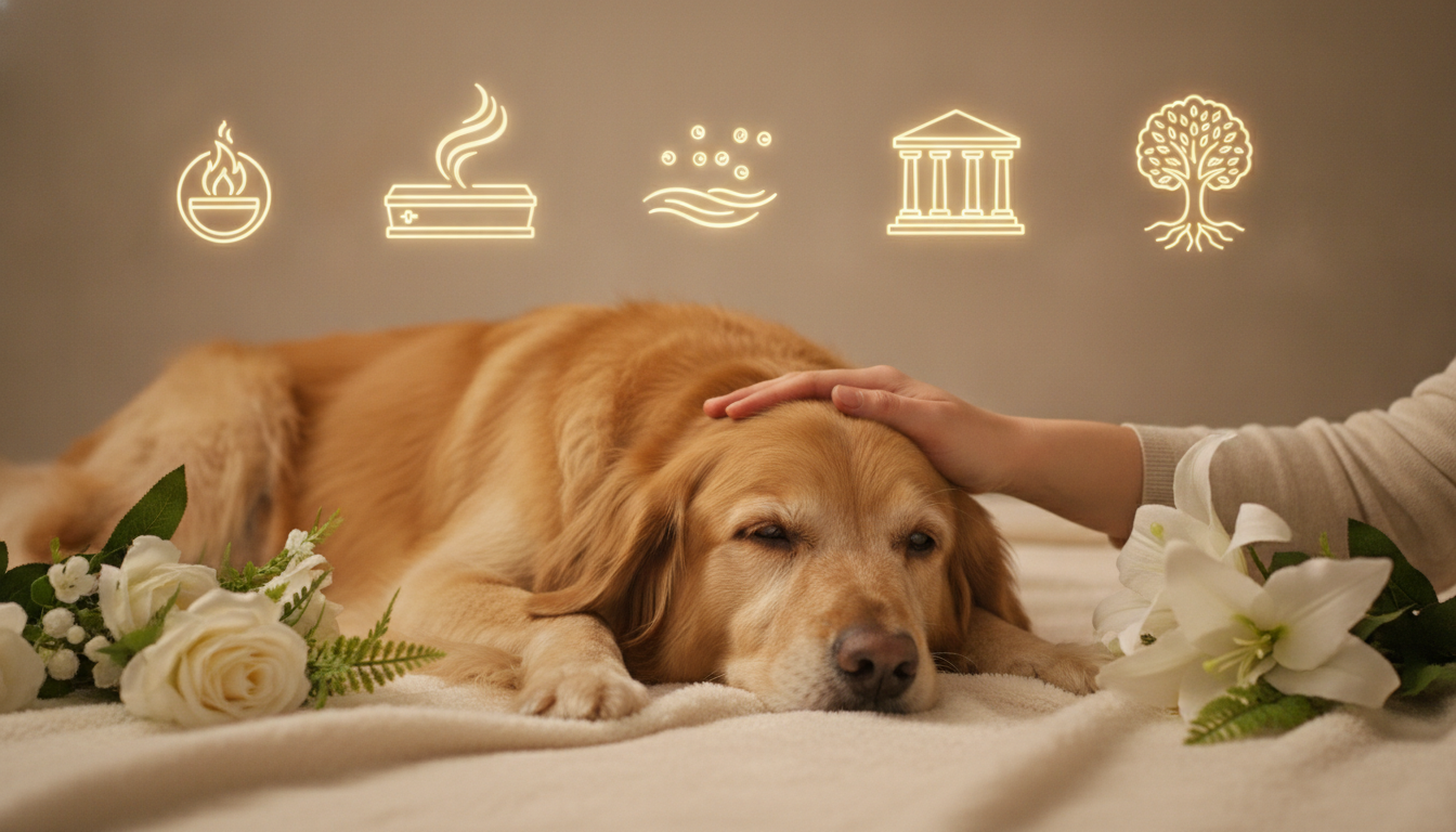 犬の葬儀形式は「火葬方法の違い」で5つに整理すると迷いにくいです