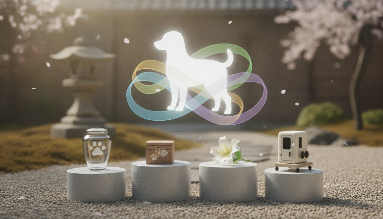 犬の火葬は「4つの基本プラン」を押さえれば迷いにくいです!