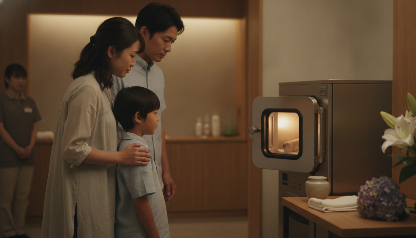 立会火葬は「最後まで見届けて、お骨を自分の手で迎える」お見送りです