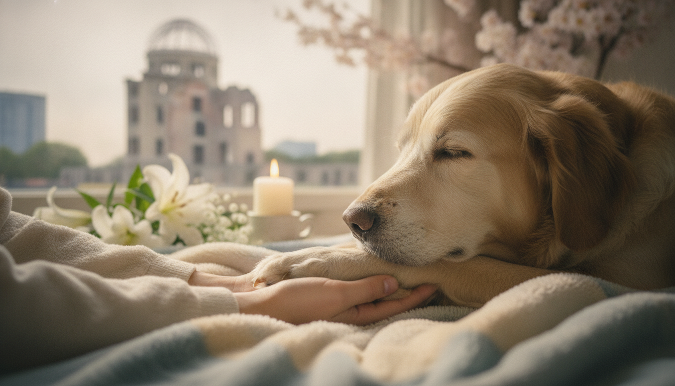 こう考えると選びやすい!広島市での犬の葬儀パターン例