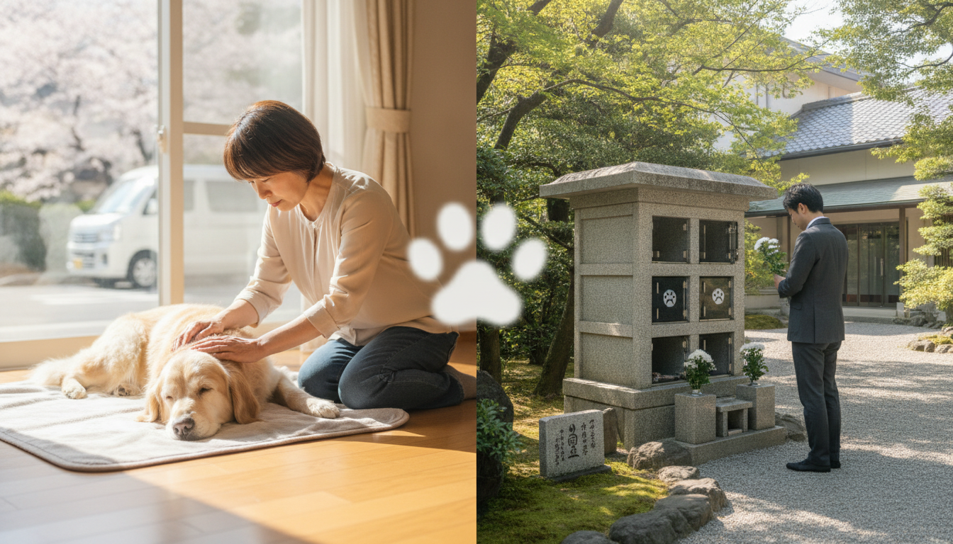 どうして「訪問型」と「霊園型」がいちばん大事なの？