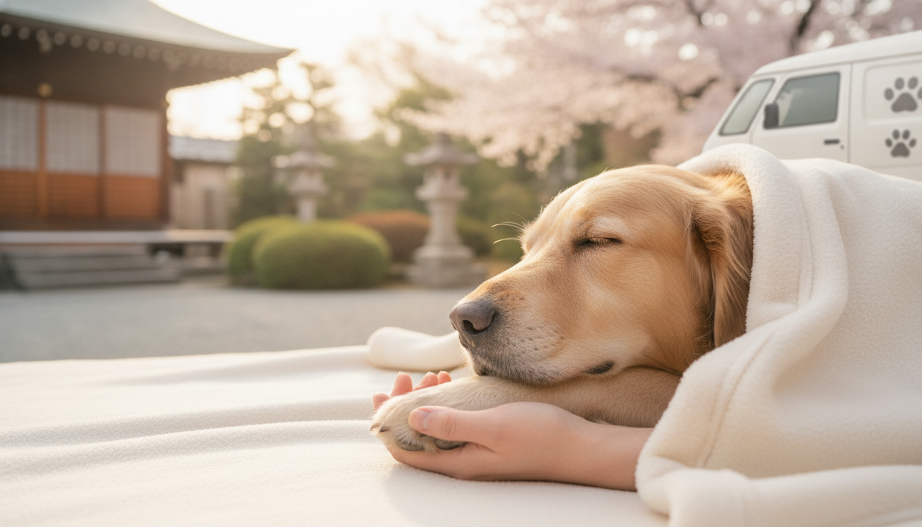 福岡市の犬の葬儀場おすすめ比較｜タイプ別・エリア別の候補