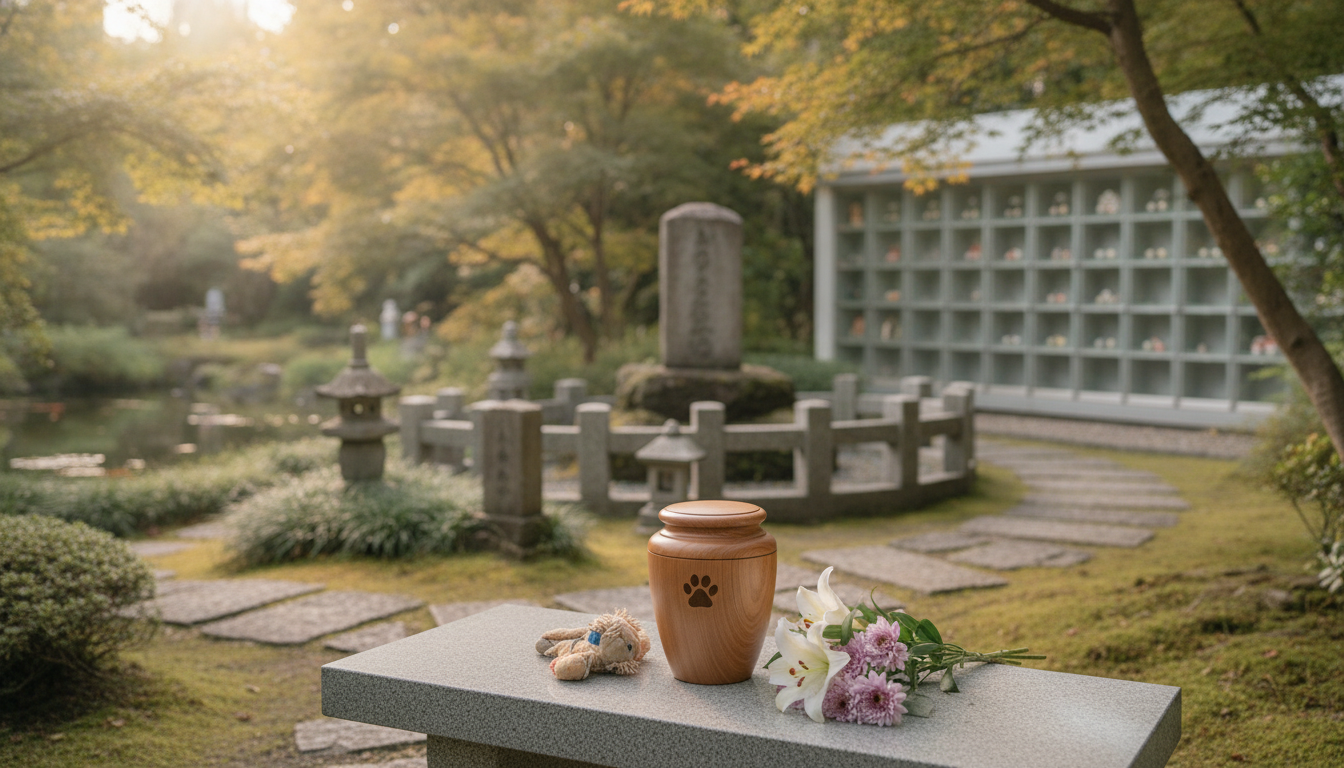 ペット霊園のポイントは「納骨方法」と「供養の続けやすさ」です