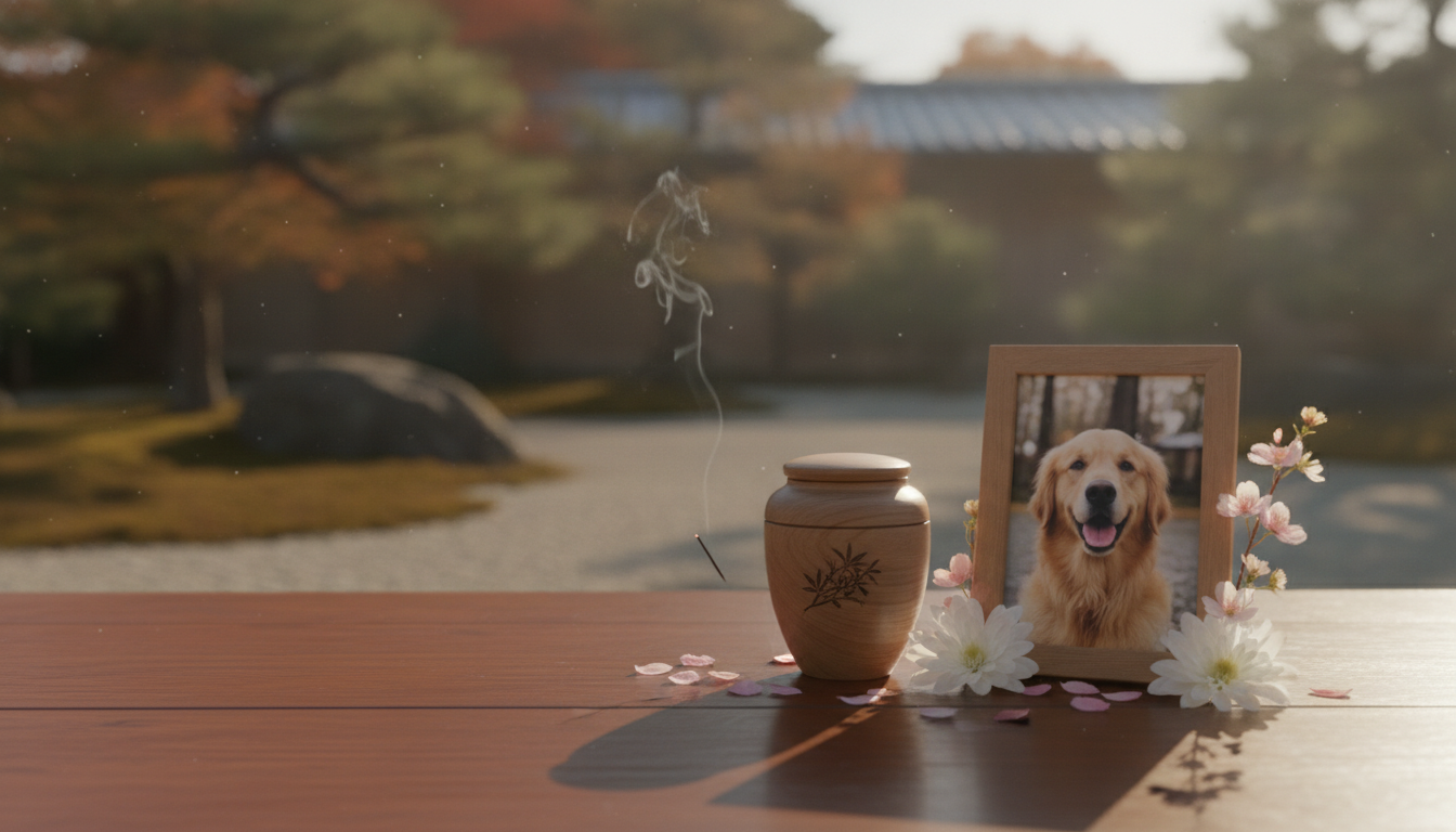 京都市で犬の葬儀業者を選ぶなら、まずは5つを確認するのが近道です！