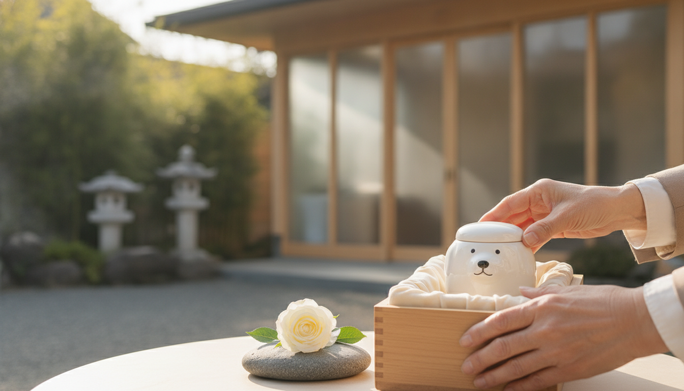 選び方の理由は「火葬方法」と「供養の形」でゴールが変わるからです