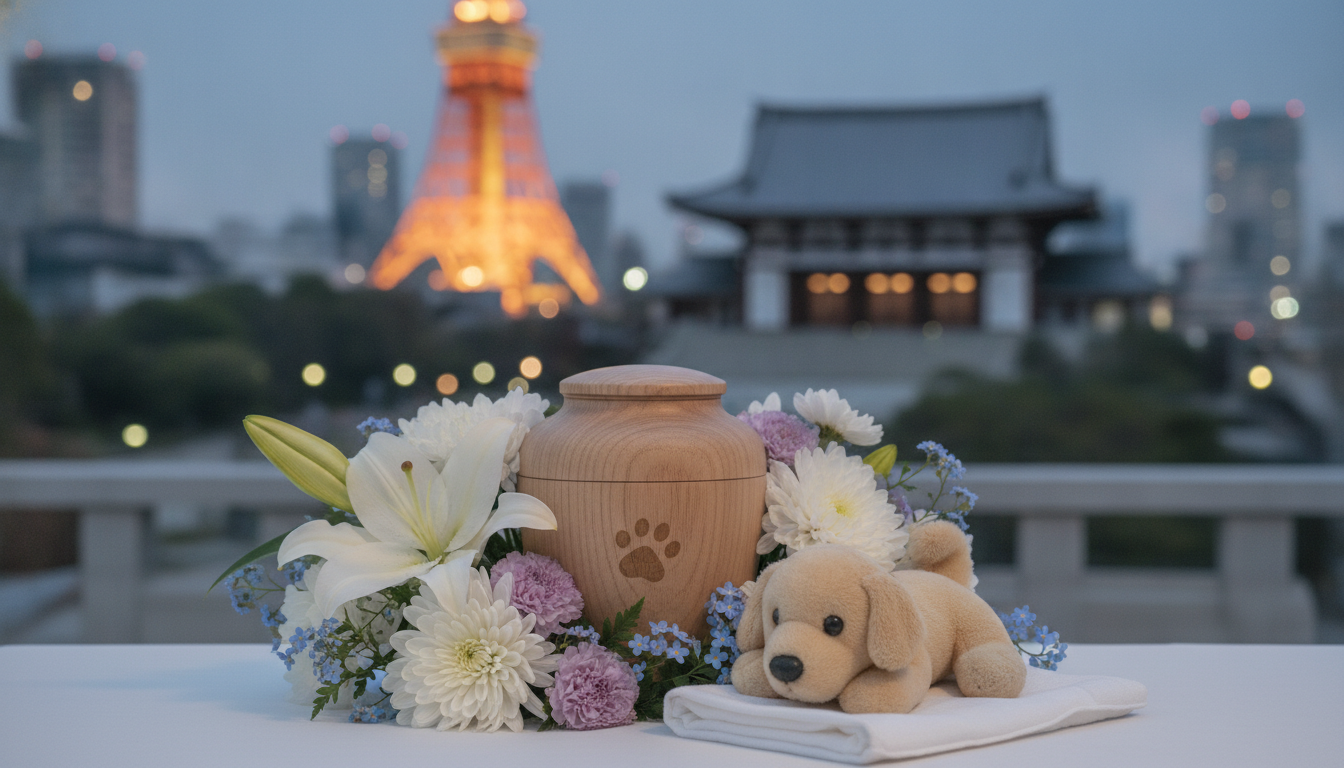 東京でおすすめの犬の葬儀場5選(まずは要点)