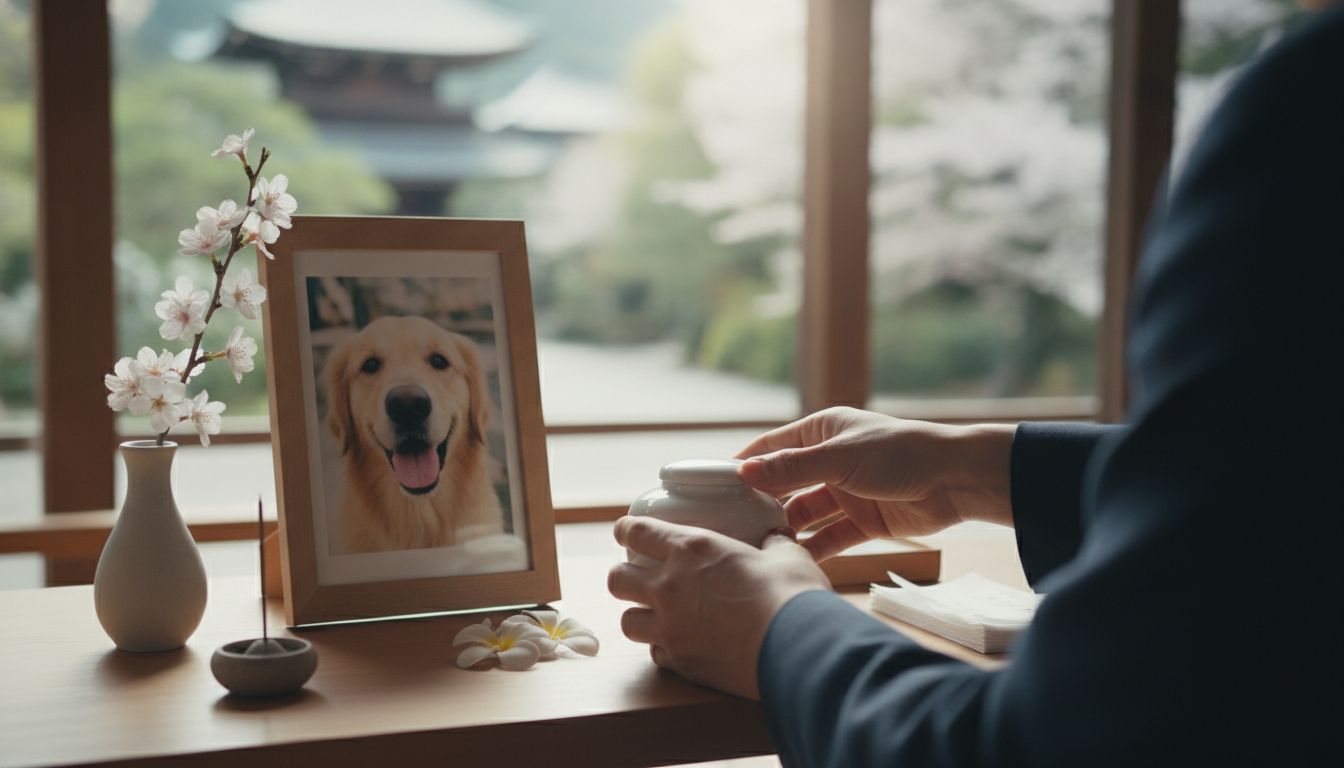 東京の犬の葬儀で後悔しない選び方(チェックポイント)