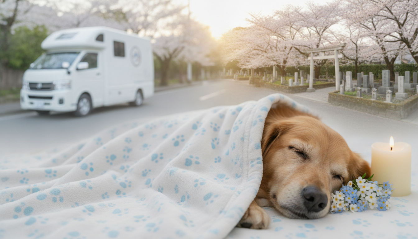 八王子市の犬の葬儀は「訪問火葬」か「固定型ペット霊園」から考えると迷いにくいです！