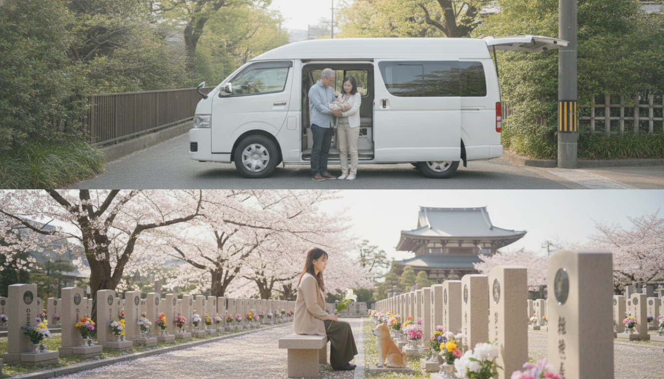 訪問火葬と霊園で迷う理由は「見送り方」と「その後の供養」がセットだからなんです